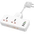МЗП Hoco AC12A Reise (PD30W/1C3A) +Socket – White. Фото 1 з 6