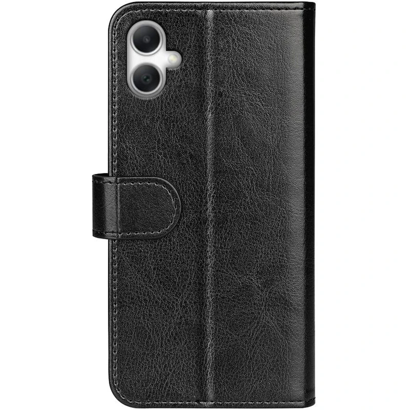 Кожаный чехол-книжка Wallet Style для Samsung Galaxy A07 – Black. Фото 2 из 4
