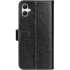 Кожаный чехол-книжка Wallet Style для Samsung Galaxy A07 – Black. Фото 2 из 4