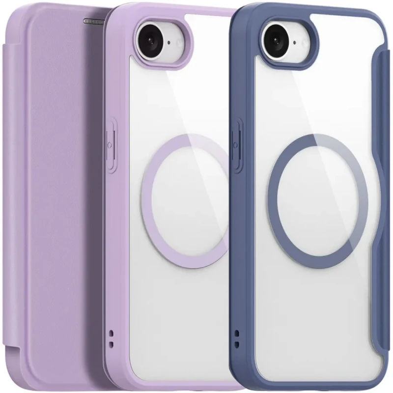 Чехол книжка Dux Ducis з MagSafe на Apple iPhone 16e (6.1") фото 2 из 2