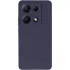 Чохол Silicone Case Lakshmi Premium із закритою камерою для Xiaomi Redmi Note 14S – Темно-синій / Midnight blue. Фото 3 з 8