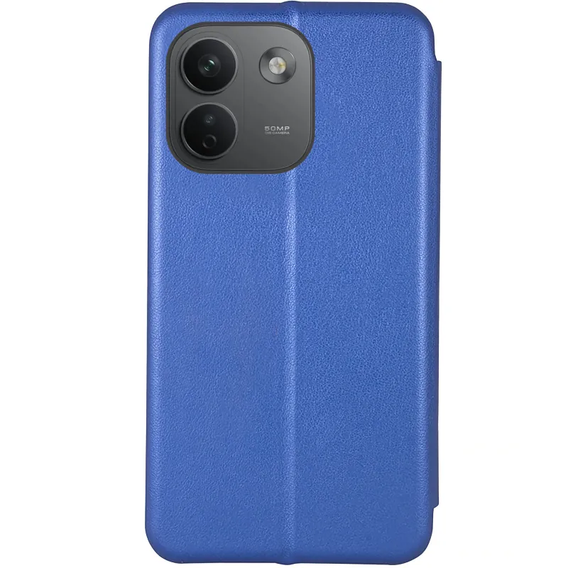 Чехол-книжка классический для Xiaomi Redmi Note 17 Pro Max – Синий. Фото 2 из 5