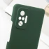 Чохол Silicone Case Lakshmi Premium із закритою камерою для Xiaomi Redmi Note 10 Pro – Зелений / Cyprus Green. Фото 5 з 7