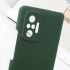 Чохол Silicone Case Lakshmi Premium з закритою камерою на Xiaomi Redmi Note 10 Pro – Зелений / Cyprus Green. Фото 5 з 7