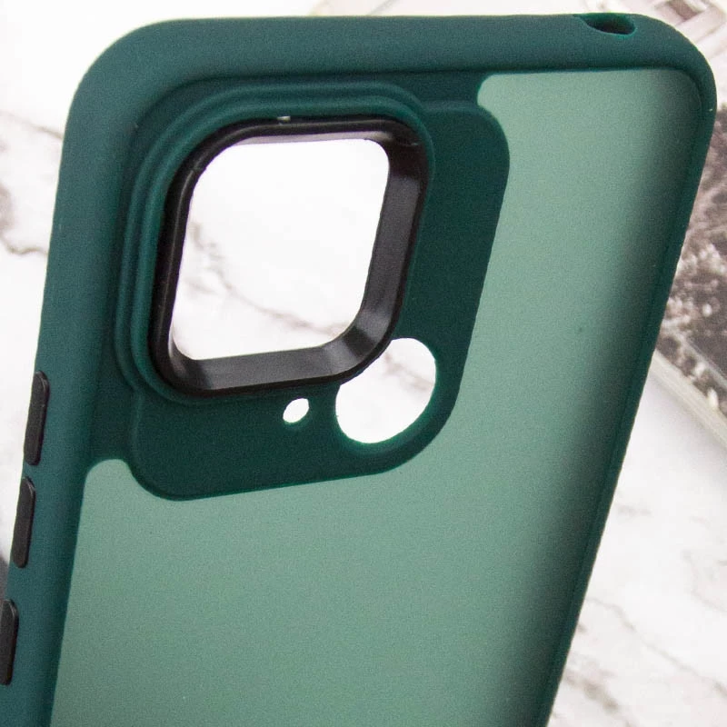 Чохол TPU+PC Lyon Frosted на Xiaomi Redmi 10C – Green. Фото 6 з 7