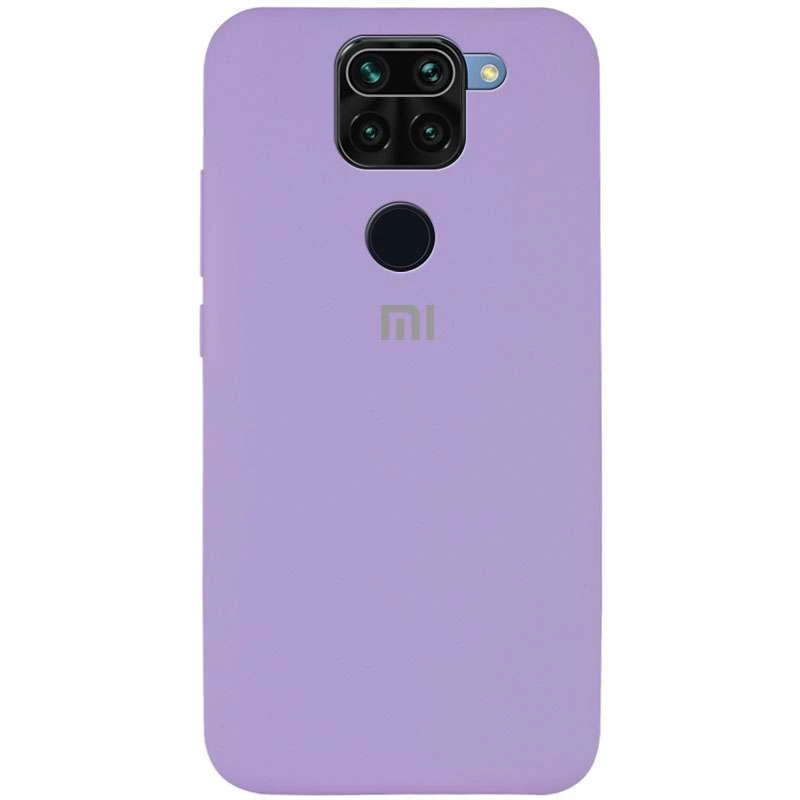 

Чохол Silicone Case з закритим низом на Xiaomi Redmi Note 9 / Redmi 10X (Бузковий / Dasheen)