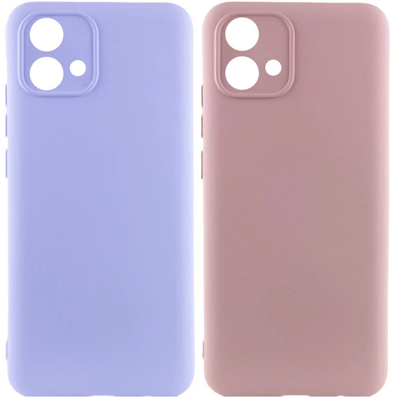 Чохол Silicone Case Lakshmi Plus з закритою камерою на Motorola Moto G84 фото 2 з 3