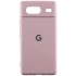 Чехол Silicone Case Lakshmi Premium L с закрытой камерой для Google Pixel 8a – Розовый / Pink Sand. Фото 1 из 1