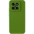 Чохол Silicone Cover Ummi Lakshmi Full Camera (AA) для Xiaomi 14 – Зелений / Dark green. Фото 2 з 3