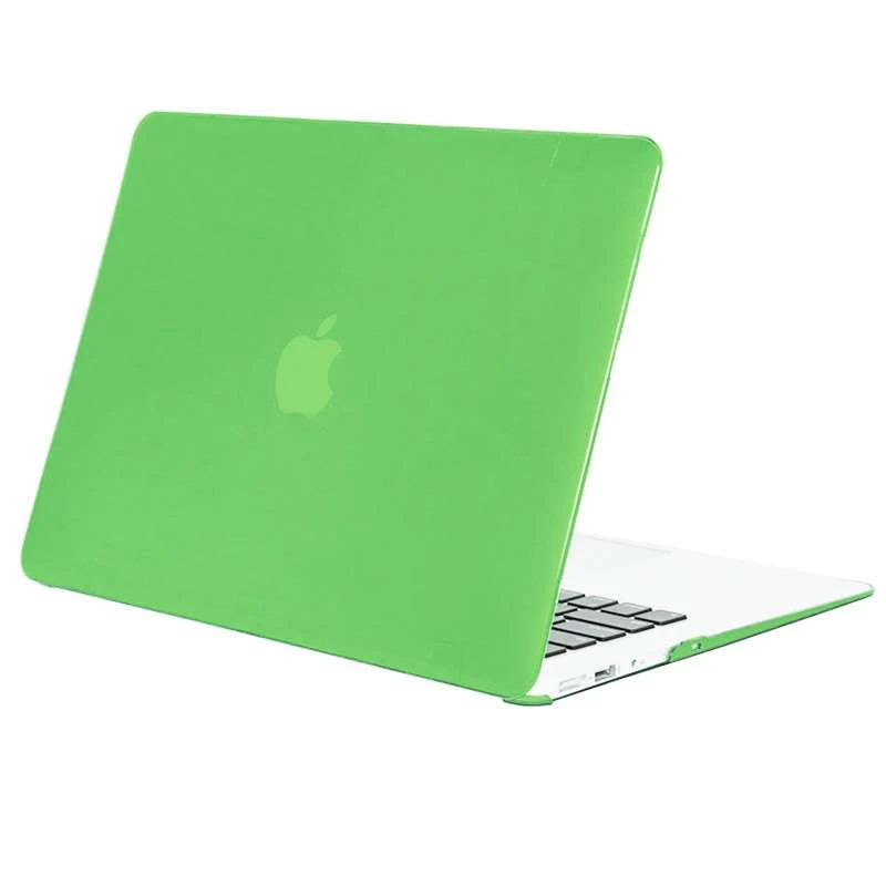 

Пластикова накладка Matte Shell на Apple MacBook Pro touch bar 15 (2016/18) (Салатовий / Tender green)