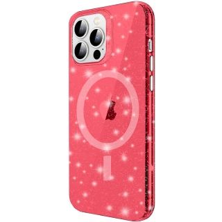 Звездный чехол с MagSafe на Apple iPhone 15 Pro Max (6.7") фото 1 из 12