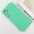 Чохол Silicone Case Lakshmi Plus з закритою камерою на Samsung Galaxy A25 5G – Ментоловий / Mint. Фото 4 з 7