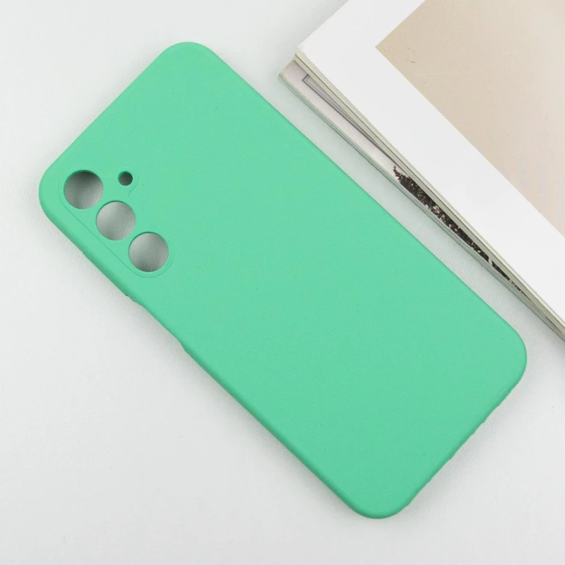 Чохол Silicone Case Lakshmi Plus з закритою камерою на Samsung Galaxy A26 5G – Ментоловий / Mint. Фото 5 з 8