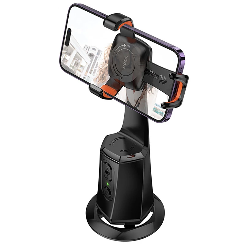 Стабилизатор с трекером движения Hoco K26 Smart – Black. Фото 3 из 5