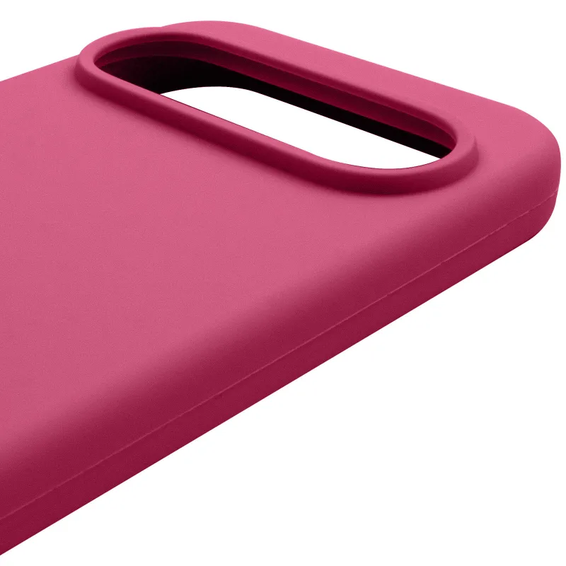 Чохол Silicone Cover Ummi Lakshmi (AA) для Google Pixel 10 – Бордовий / Marsala. Фото 5 з 6