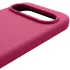 Чохол Silicone Cover Ummi Lakshmi (AA) для Google Pixel 10 – Бордовий / Marsala. Фото 5 з 6