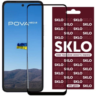Захисне скло SKLO 3D TECNO Pova Neo 2 (LG6n) фото 1 з 1