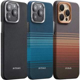 Чохол PC PITAKA with MagSafe для Apple iPhone 15 Pro Max (6.7") фото 1 из 2