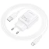 МЗП Borofone BA110A Lemi 7.5W (1USB-A) + кабель USB to Type-C – White. Фото 6 з 6