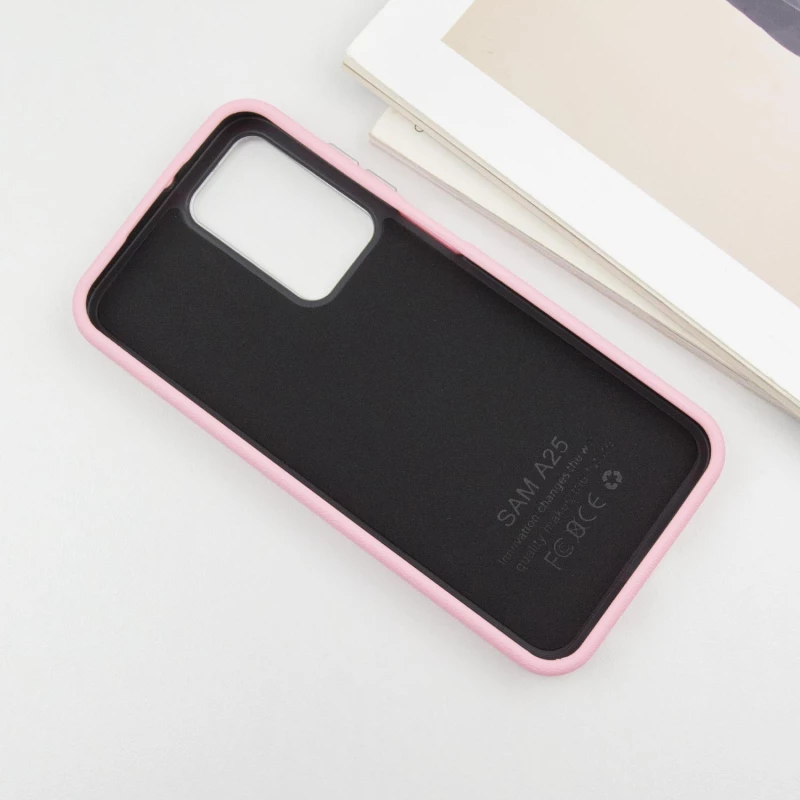 Шкіряний чохол Prestige Leather Guard для Xiaomi Redmi 13C – Light Pink. Фото 6 з 8