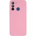 Чехол Silicone Case Lakshmi Premium з закритою камерою на TECNO Pop 5 LTE – Розовый / Light pink. Фото 3 из 8