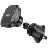 Автотримач Borofone BH96 NT Ice ring magnetic (air outlet) – Black / Gray. Фото 5 з 6