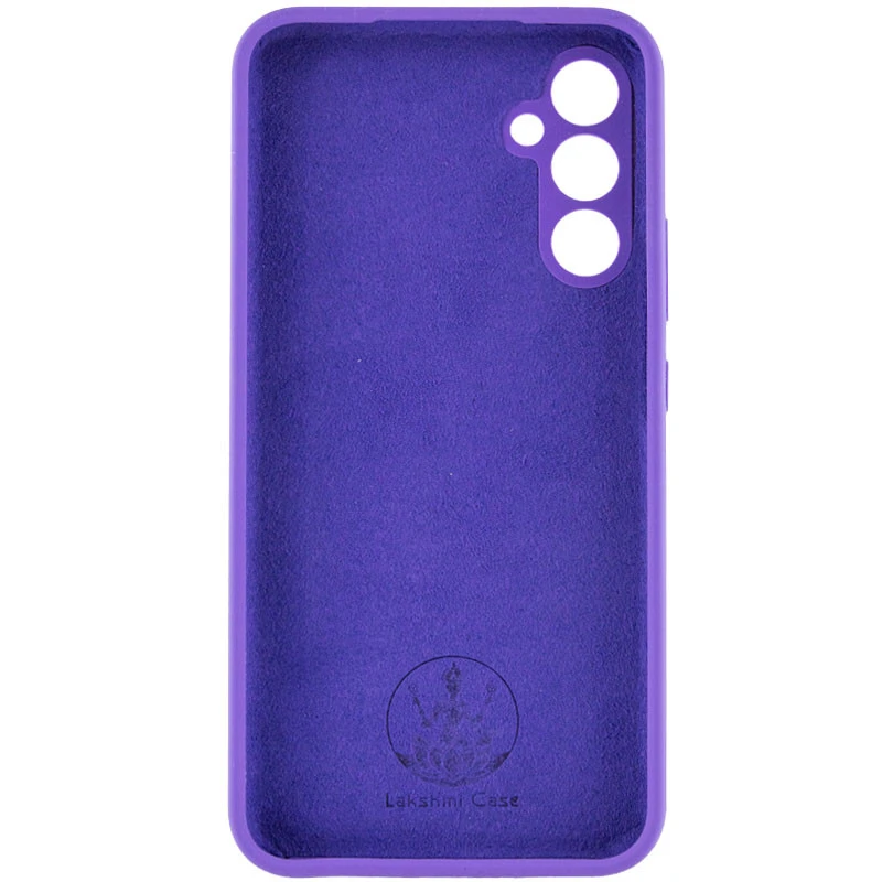 Чохол Silicone Case Lakshmi Premium із закритою камерою для Samsung Galaxy A56 5G – Фіолетовий / Amethyst. Фото 5 з 10