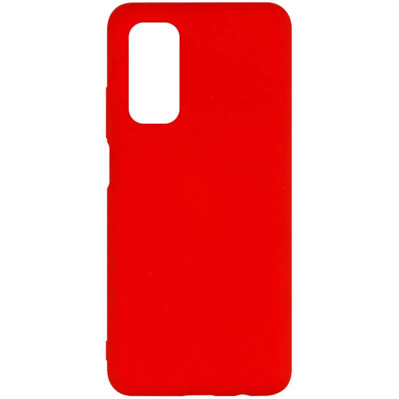 

Чохол Silicone Case без лого на Xiaomi Mi 10T (Червоний / Red)