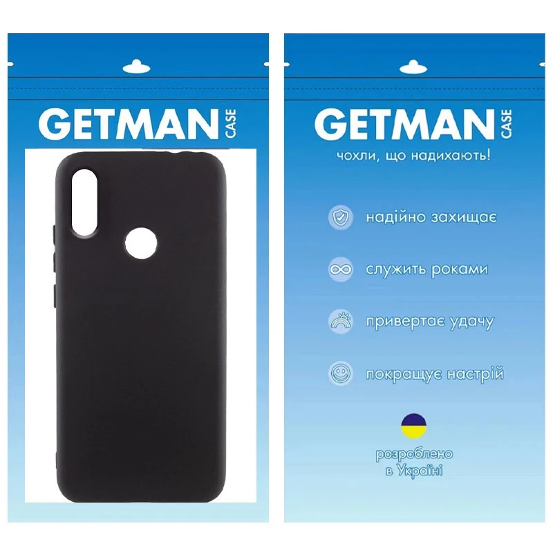 Кольоровий силіконовий чохол GETMAN на Huawei P Smart+ (nova 3i) – Чорний / Black. Фото 9 Кольоровий силіконовий чохол GETMAN на Huawei P Smart+ (nova 3i) – Чорний / Black. Фото 9 з 10