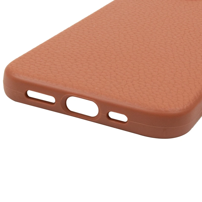 Чехол Syndee with MagSafe для Apple iPhone 17e (6.1") – Brown. Фото 6 из 7