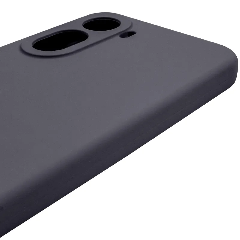 Чехол Silicone Case Lakshmi Premium з закритою камерою на Xiaomi Redmi A7 Pro 4G – Серый / Dark Gray. Фото 5 из 6