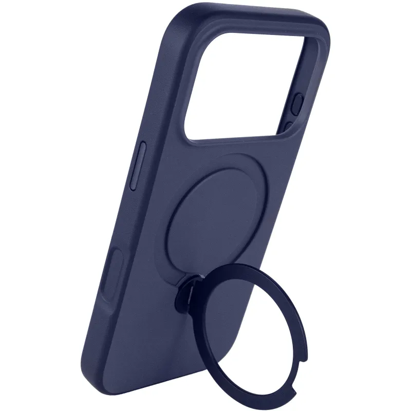 Чохол Ummi Colorful with MagSafe HQ Ring для Apple iPhone 17 Pro Max (6.9") – Dark Blue. Фото 5 з 8