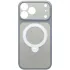 Чехол Ummi Full Camera with Magnetic Fit HQ Ring для Apple iPhone 17 Pro (6.3") – Grey. Фото 2 из 8