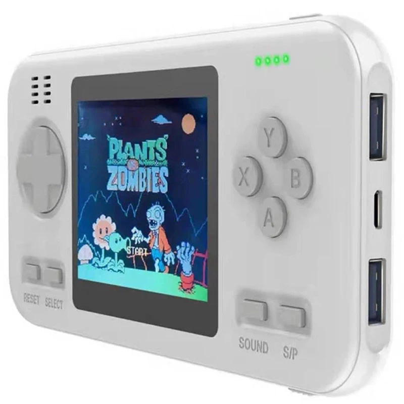 

Портативная игровая консоль G-416 + Power Bank 8000 mAh (White)