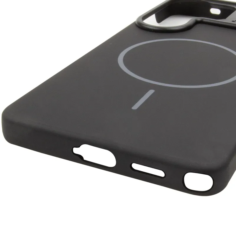 Чохол PC Synq with MagSafe для Samsung Galaxy S25 Ultra – Black. Фото 7 з 7