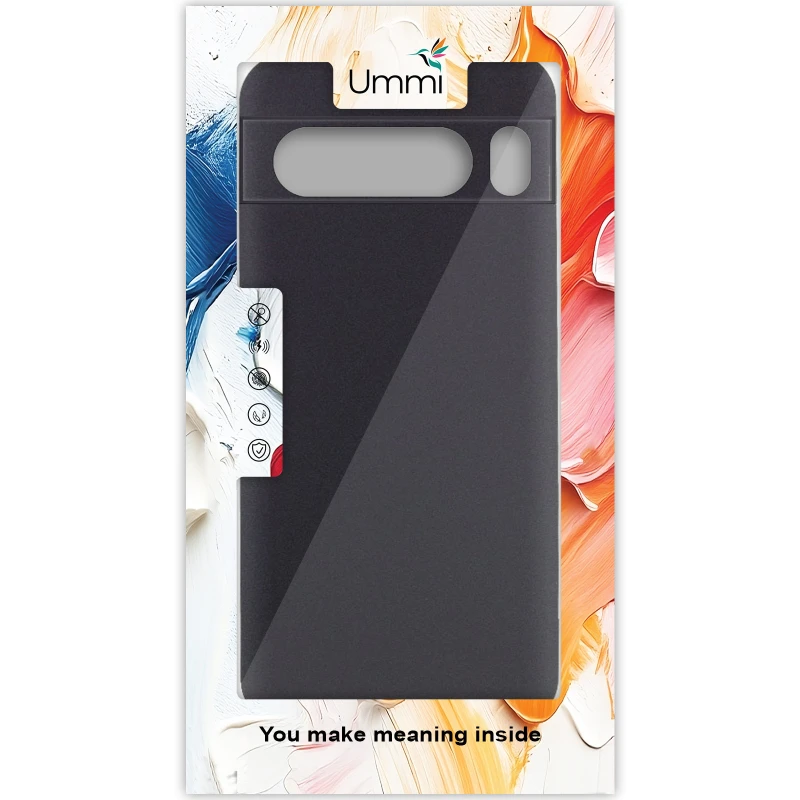 Чохол Silicone Cover Ummi Lakshmi Full Camera (AA) для Google Pixel 9 Pro XL – Чорний / Black. Фото 2 з 2