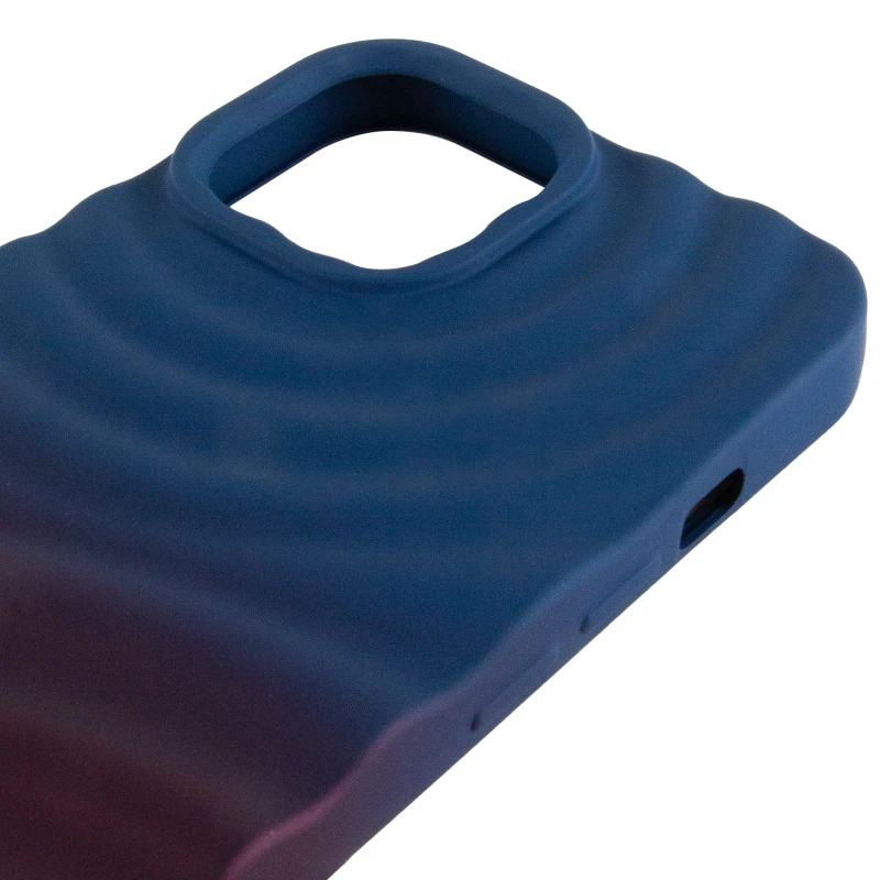 Чохол TPU ColorWave для Apple iPhone 11 (6.1") – Navy Blue / Plum. Фото 5 з 6
