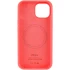 Чехол Silicone Armor Max with MagSafe для Apple iPhone 11 Pro (5.8") – Арбузный / Watermelon red. Фото 6 из 9