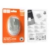 Мышь Hoco GM34 Nuevo dual-mode – Gray white. Фото 3 из 3