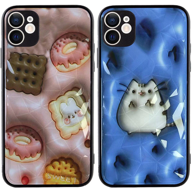 Чохол Prisma Plush для Apple iPhone 12 (6.1") фото 1 з 3