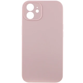 Чохол Silk Full Camera Protective (AA) NO LOGO для Apple iPhone 12 (6.1") фото 1 з 3
