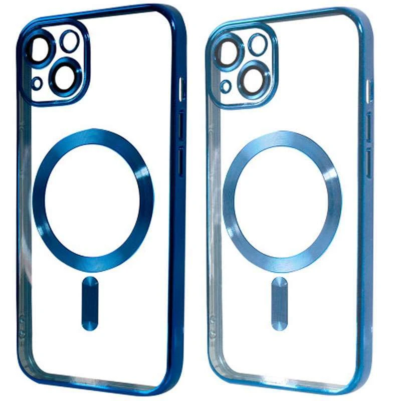

Хромовий TPU чохол з MagSafe на Apple iPhone 14 Plus (6.7")