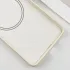 Чохол Silicone Cover Lakshmi Full Camera (AA) with Magnetic Fit для Google Pixel 7a – Білий / White. Фото 4 з 4