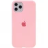 Чохол Silicone Case з закритим низом на Apple iPhone 11 Pro (5.8") – Рожевий / Pink. Фото 1 з 3