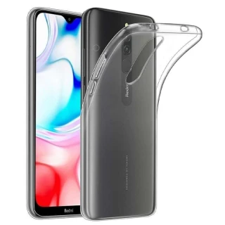 Ультратонкий силіконовий чохол 1,5 мм на Xiaomi Redmi 8 фото 1 Ультратонкий силіконовий чохол 1,5 мм на Xiaomi Redmi 8 фото 1 з 1