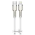Дата кабель Baseus Cafule Series Metal Type-C to Lightning PD 20W (1m) (CATLJK-A) – Белый. Фото 1 из 3