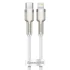 Дата кабель Baseus Cafule Series Metal Type-C to Lightning PD 20W (2m) (CATLJK-B) – Белый. Фото 1 из 3