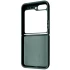 Чохол Foldables Silicone Cover Lakshmi (AAA) для Motorola Razr 50 Ultra – Зелений / Cyprus Green. Фото 5 з 8