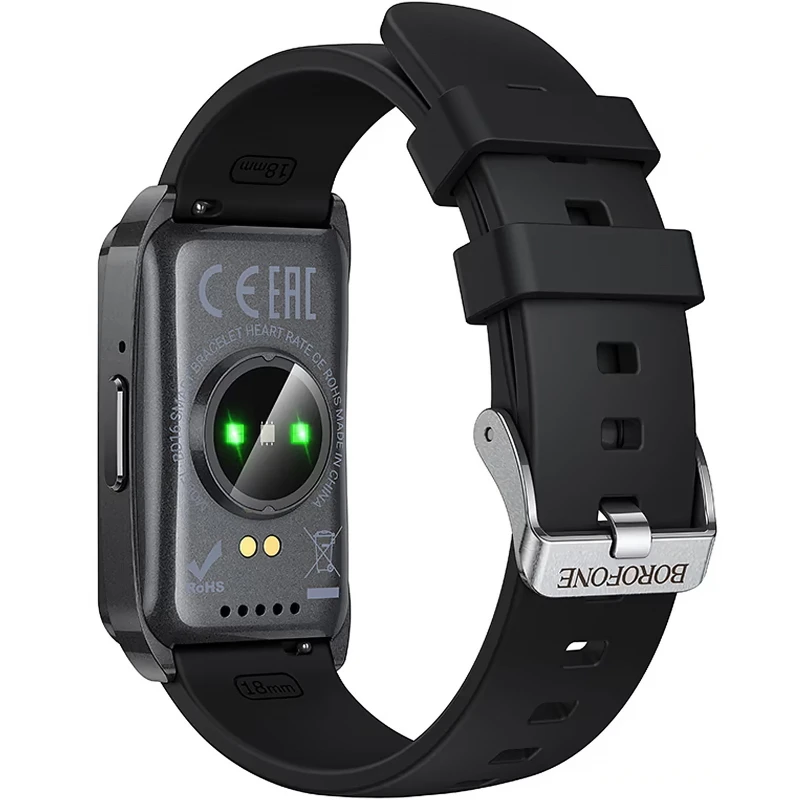 Фітнес-трекер Borofone BD16 Smart bracelet – Black. Фото 3 з 5