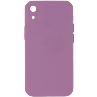 Чехол Silicone Case Square L с защитой камеры для Apple iPhone XR (6.1") фото 1 из 1